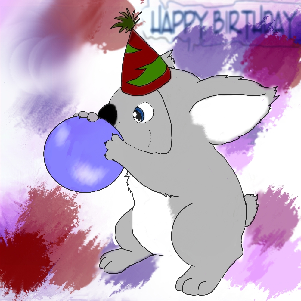 Birthday Koala
