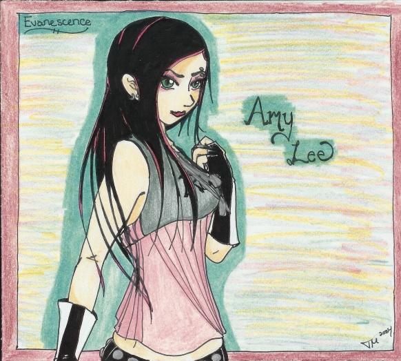 Evanescence~Amy Lee~