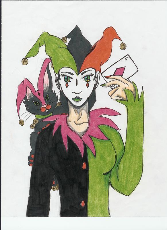Ursala, the Demon Jester