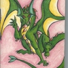 Leora, dragon of land a rock
