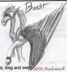Bandit Winged Horse