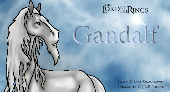 Gandalf...??