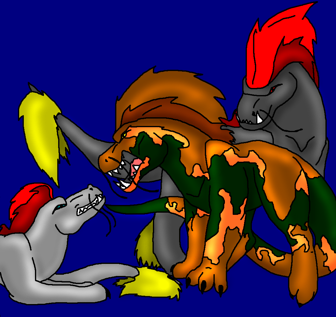 A Family of Conosaurs