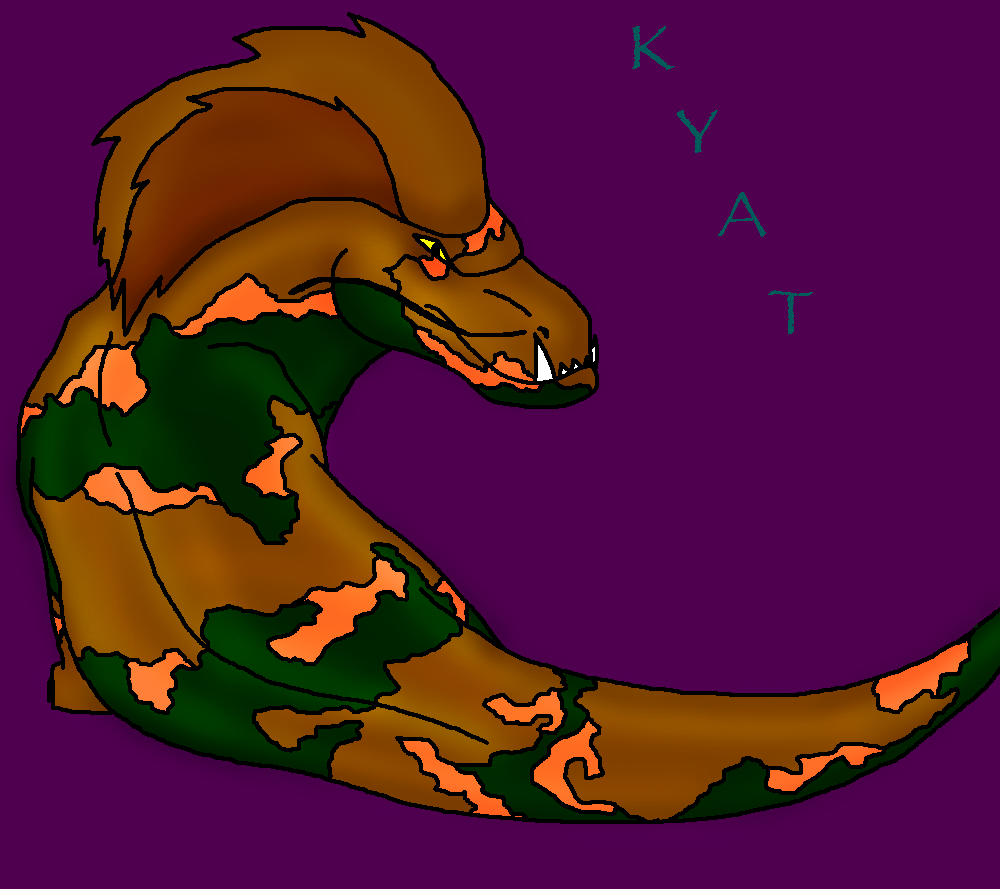 Kyat the Conosaur