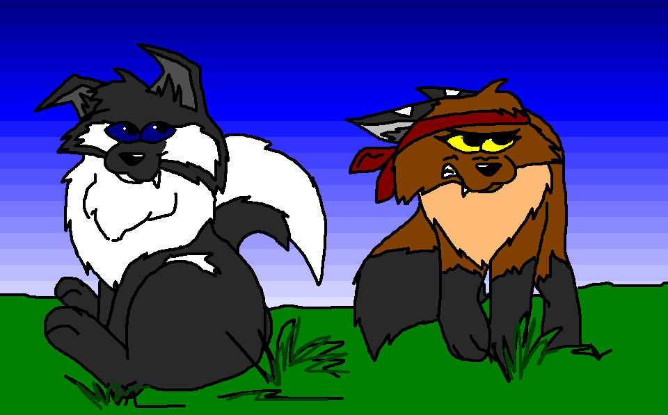 Reeshon and Shadowwolf