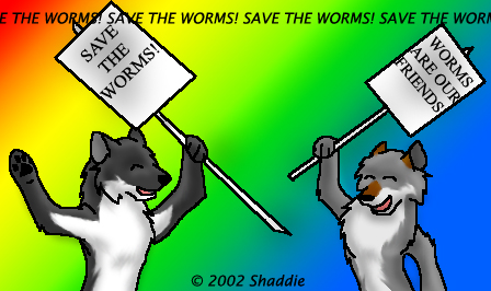 SAVE WORMS!!