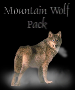 Mountain Wolf Banner