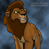 Kovu, the traitor to Scar and all Evil-kind!!