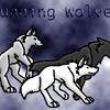 Running Wolves Banner