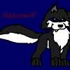 Shadowwolf pup