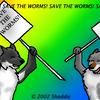 SAVE WORMS!!