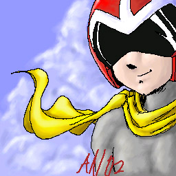 *twitch*  Protoman/Break Man/Blues... and a pile of whipped cream.