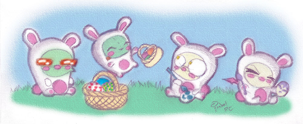 Easter's Bunnys