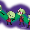 Zim and the others Invaders