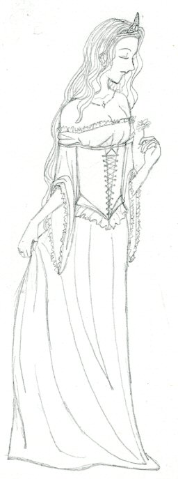 The White Queen - sketch