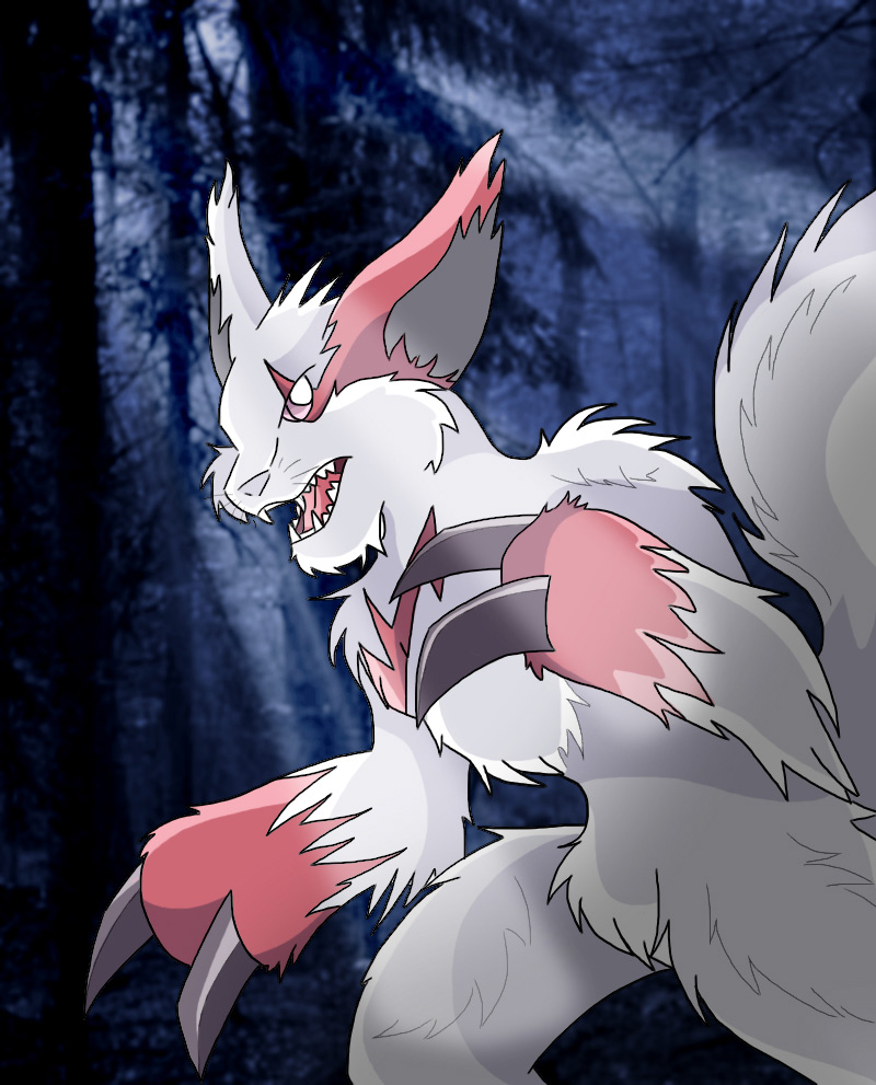 Were Zangoose in the forest