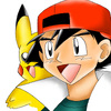Ash with Pikachu