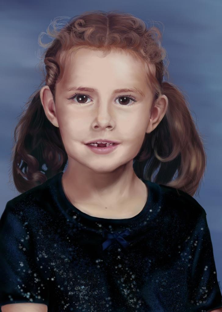 Niece Emily at Age Six