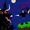 Demon King Meets Psycho Monster