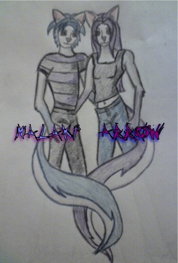 Arrow and Malaki -again-