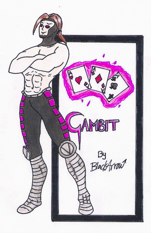 Topless Gambit - Scanned