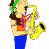 Derek & his saxophone