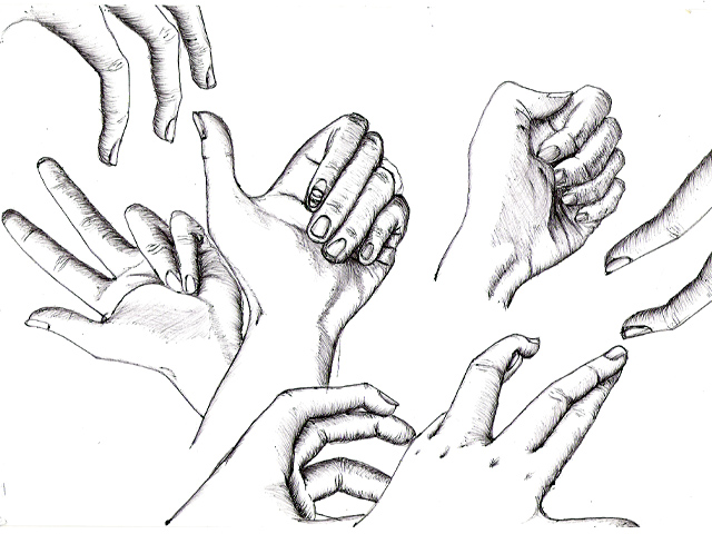 Ink Hands
