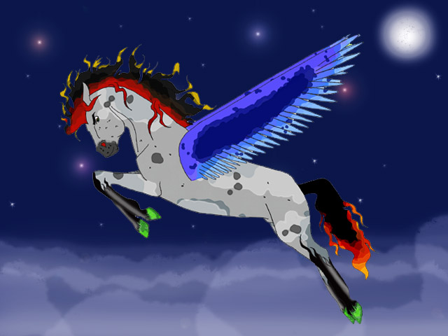 Pegasus of the Earth