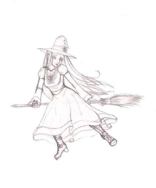 asheero as a witch