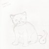 Kitten!Draco: Draft #1