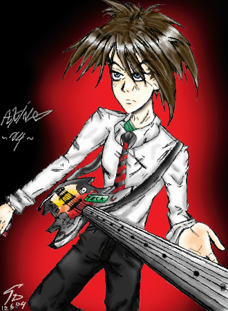 Akino's Guitar