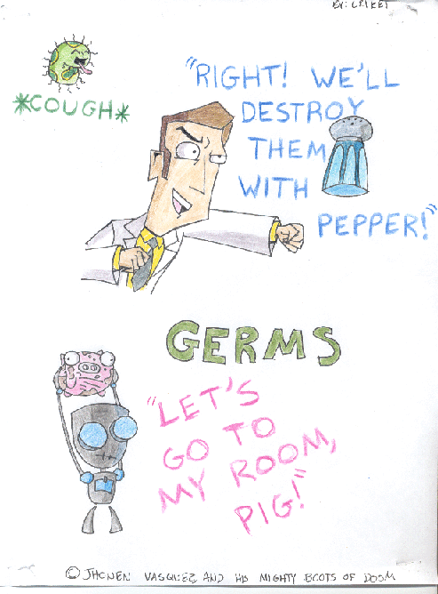 GERMS!