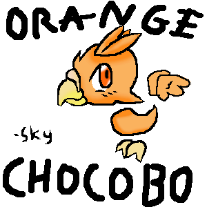 Orange Choco ^^
