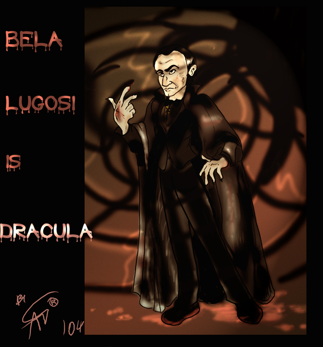 Bela Lugosi is DRACULA