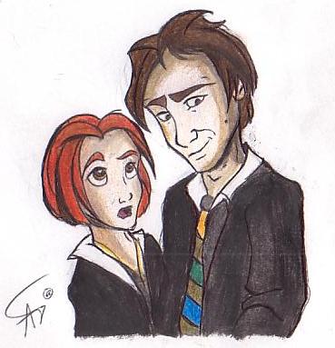 Scully and Mulder (original title, I know...)