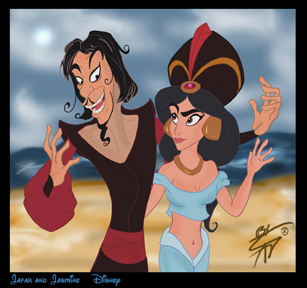 You look good! - Jafar and Jasmine