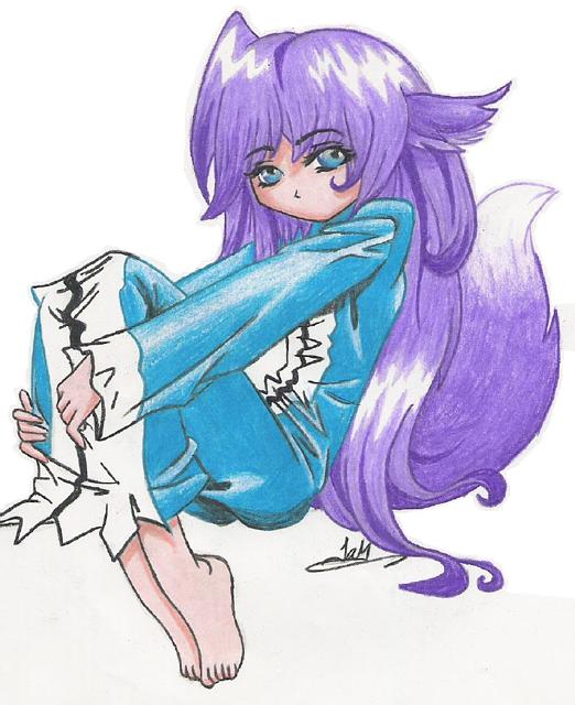 Purple Foxxtail