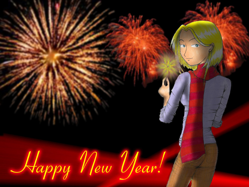 Fireworks! Happy New Year!