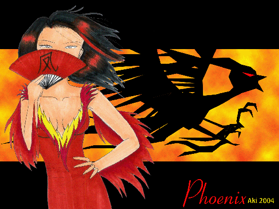 Phoenix Lady