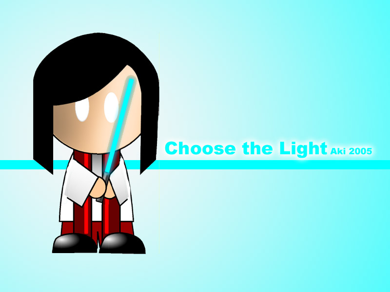 Choose the Light side of the Force!