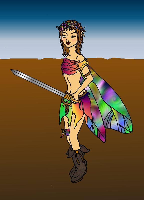 The Warrior Fairy