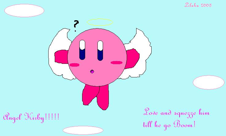 Flying Angel Kirby