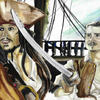 Jack SParrow and Will Turner