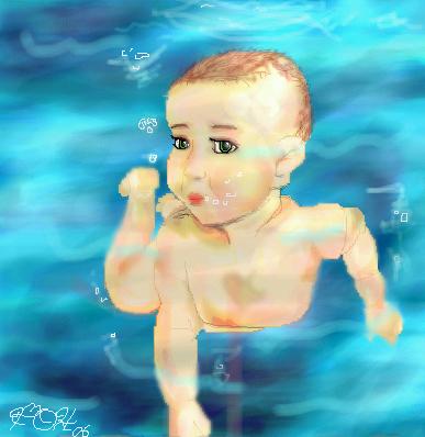 Underwater Baby