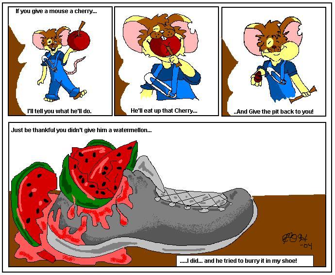 Mouser Comic One