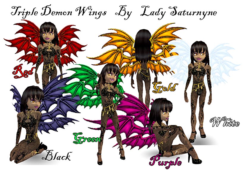 IMVU Demon Wings