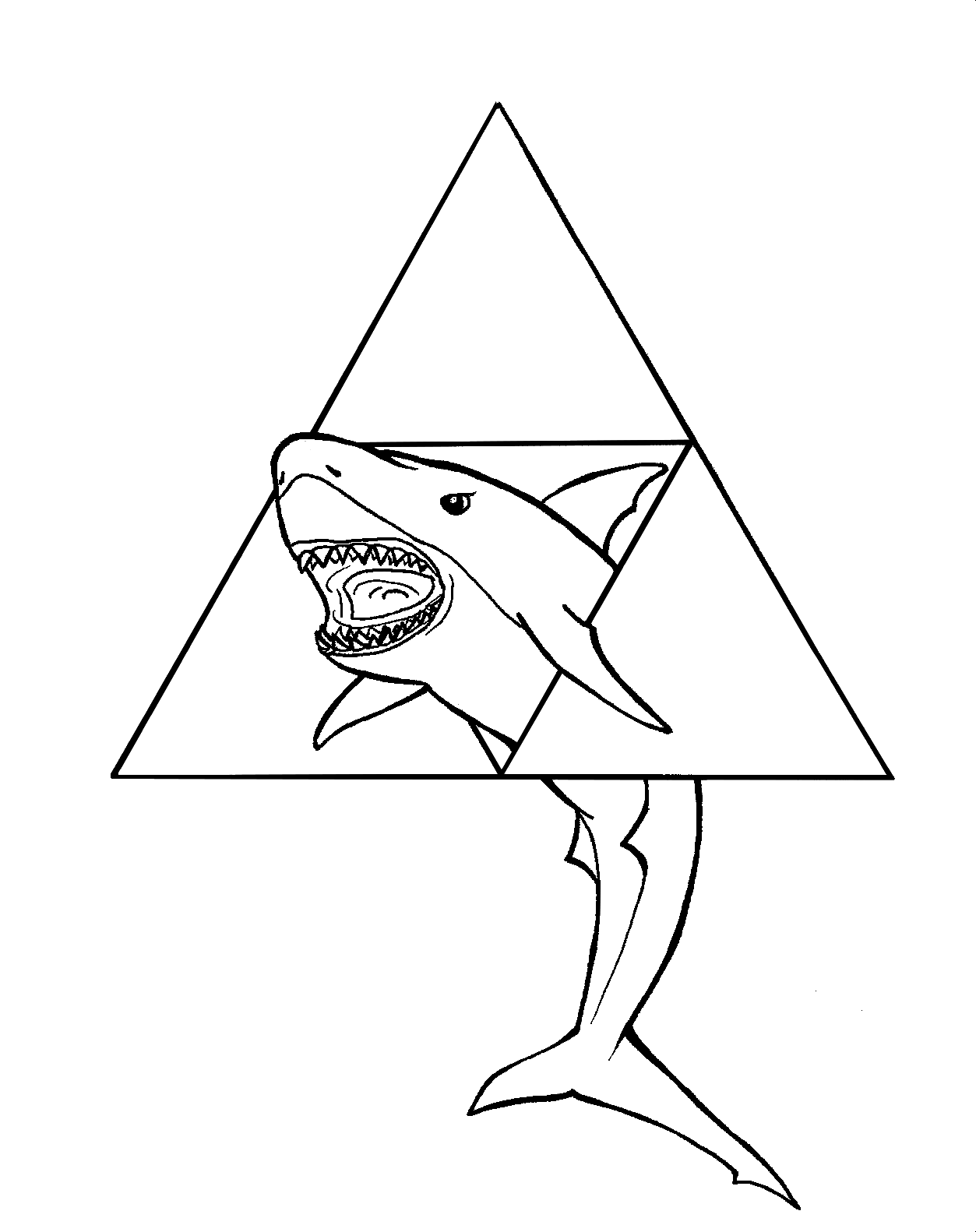 Triforce Shark (line)