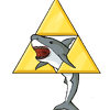 Triforce Shark (colored)