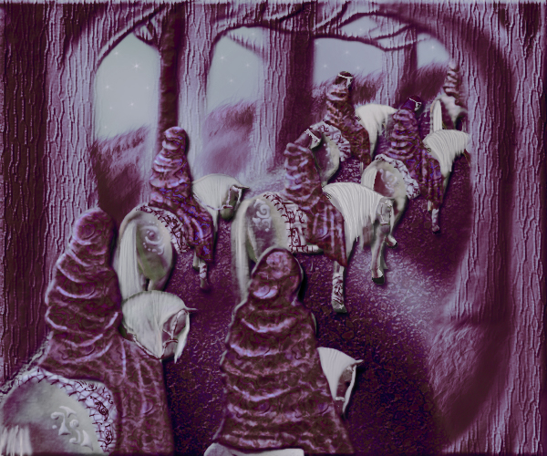 Last March of the Elves (darker version)