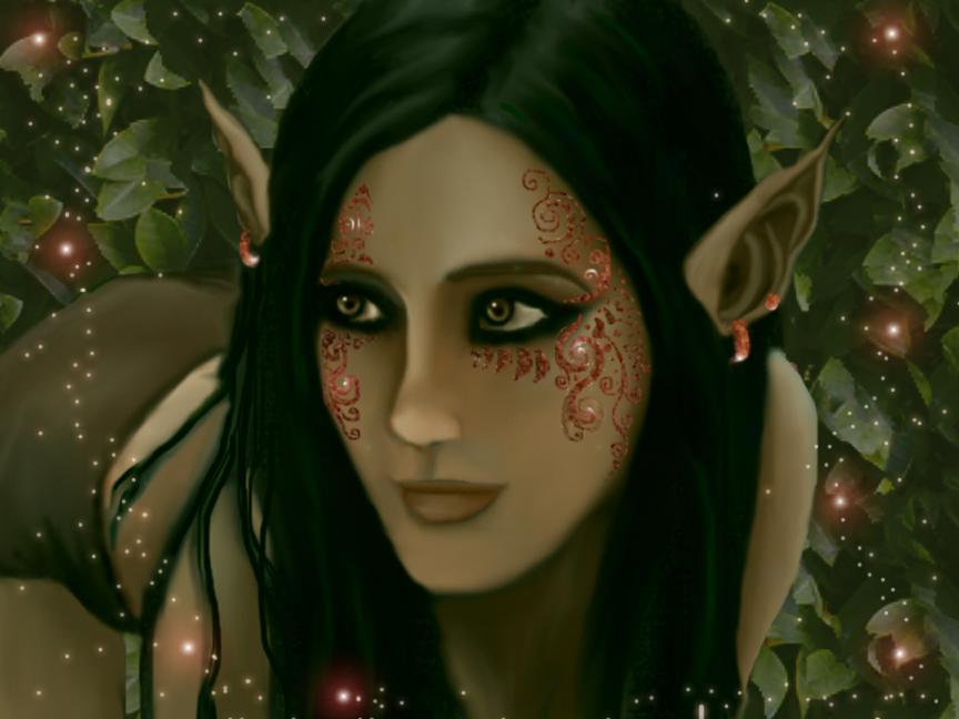 The Elven Maiden 2